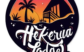 Hekerua Lodge Backpackers Hostel Waiheke Island